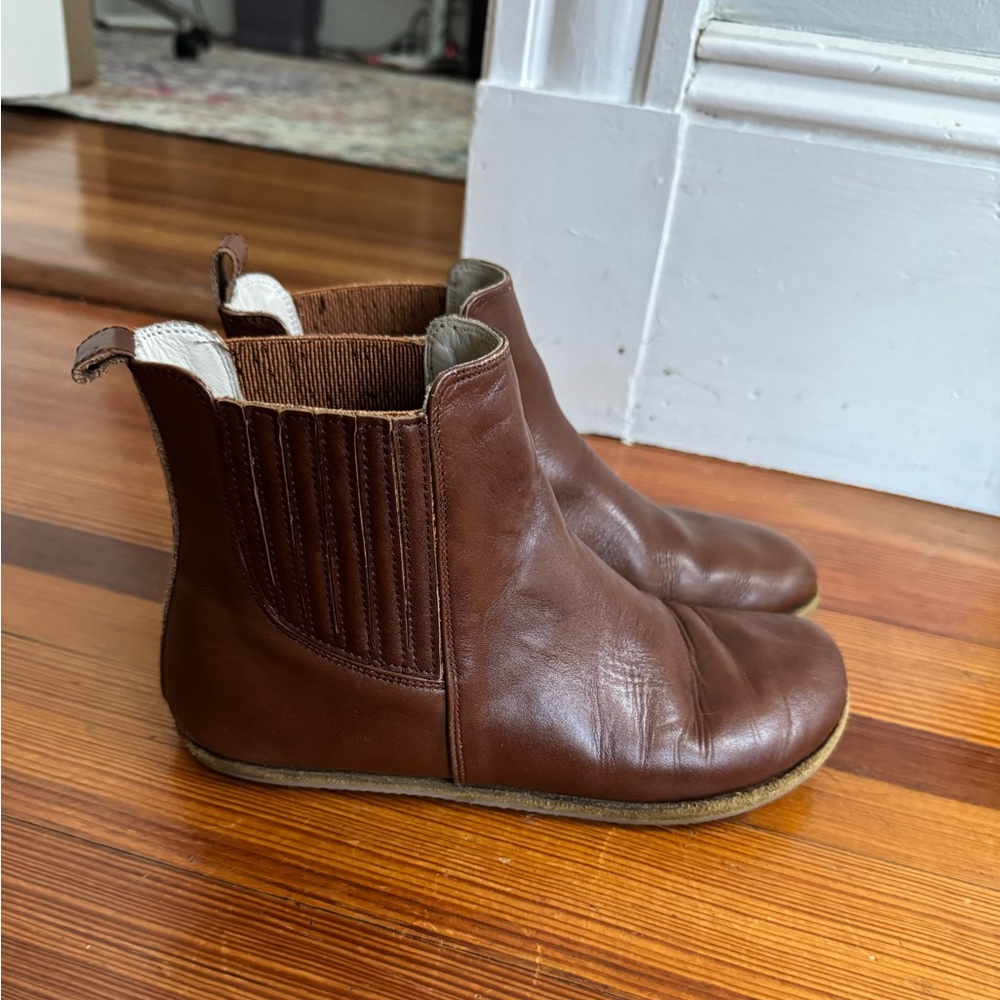 Brown Ankle Boots for Women